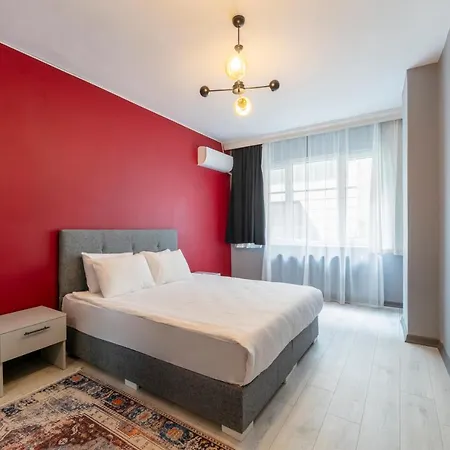 Ξενοδοχείο με διαμερίσματα Hexa 4*