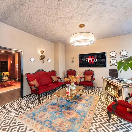 Ξενοδοχείο με διαμερίσματα Hexa 4*